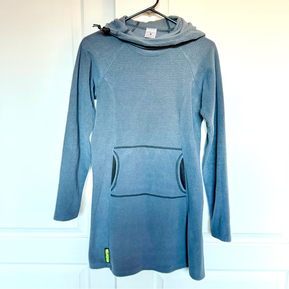 Melanzana Micro Grid Dress